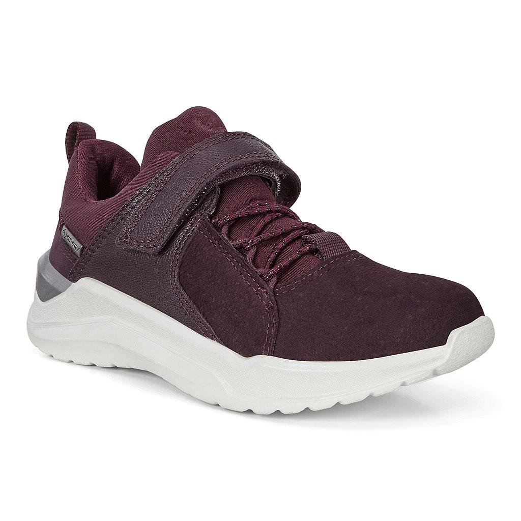 Ecco Intervene Boys Sneakers Purple Outlet - India LYS-127940